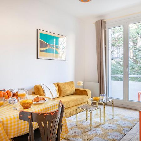Petit Jaune, T2 Centre Ville Marseille Avec Balcon Luaran gambar